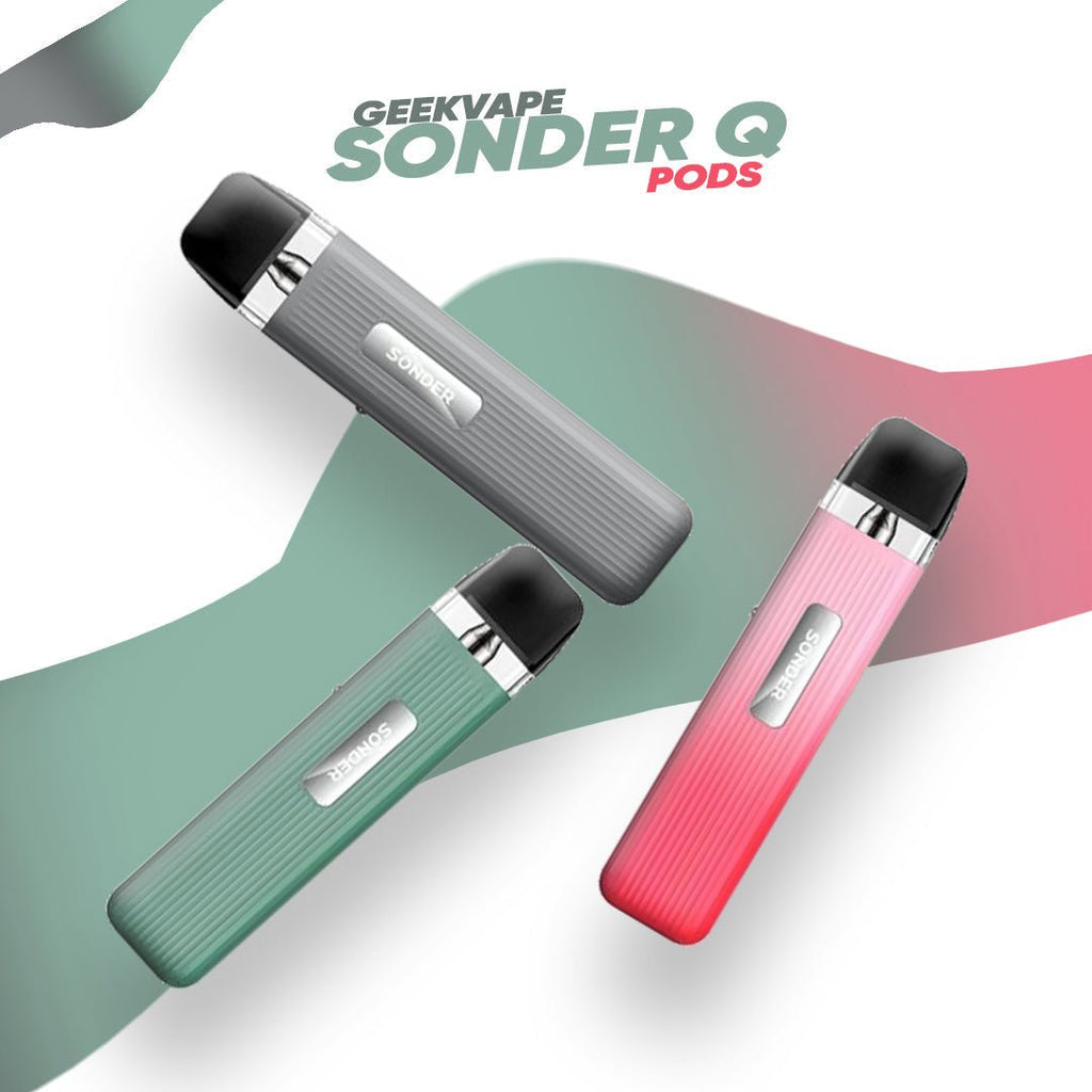 Why GeekVape Sonder Q Pods Are a Must-Have for Vapers