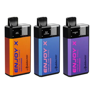 Aladdin Pro Enjoy X 10000 Puffs Pod Kit Box Of 05