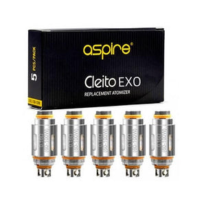 ASPIRE - CLEITO EXO - COILS
