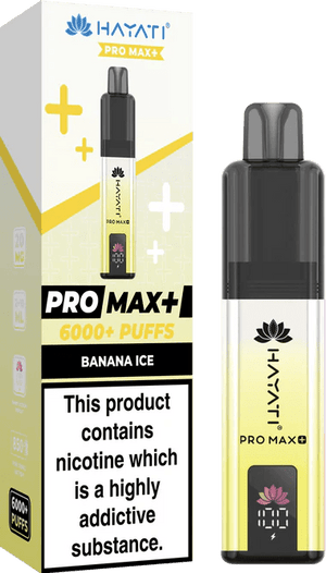 Hayati Pro Max Plus 6000 Vape Kit - Box of 5