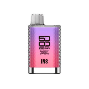 INS Viva Pro 5000 Prefilled Pod Vape Box of 5