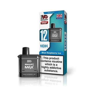 IVG Smart Max 10k Prefilled Refill Pods - Pack of 5