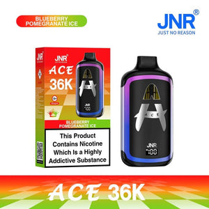 JNR ACE 36k Prefilled Vape Kit Pack of 5