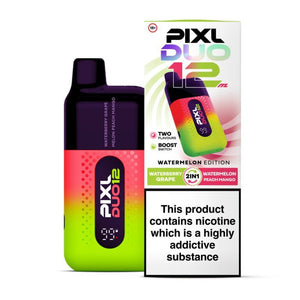 Pixl Duo 12000 Disposable Vape Box of 5