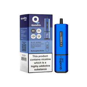 Quadro 4in1 2400 Puffs Prefilled Pod Kit - Box of 5