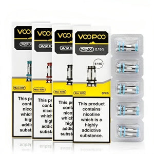 Voopoo PNP X Replacement Coil - Pack of 5