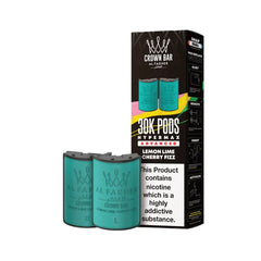 Lemon Lime Cherry Fizz