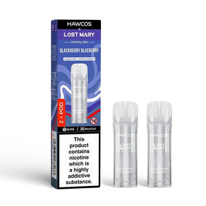 Hawcos x Lost Mary Crystal Pro Prefilled Pods Box Of 10
