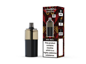 VNSN Quake 10000 Replacement Pods Box of 5