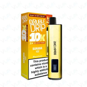 Double Drip 10K Puffs Prefilled Pod Kit