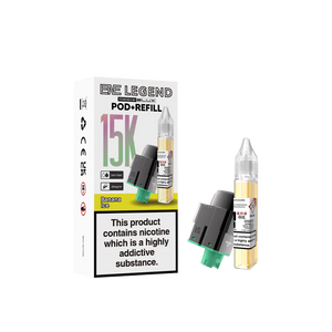 Elux ENE Legend 15k Replacement Pods Pack Of 5