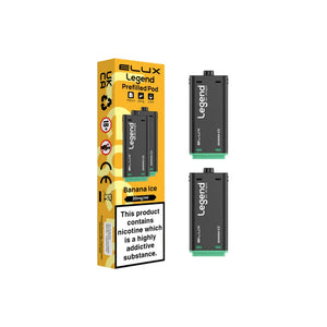 Elux Legend 1500 Prefilled Pods | Box of 10