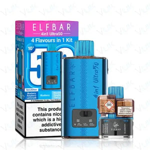 Elf Bar 4in1 Ultra 50K Puffs Prefilled Pod Kit