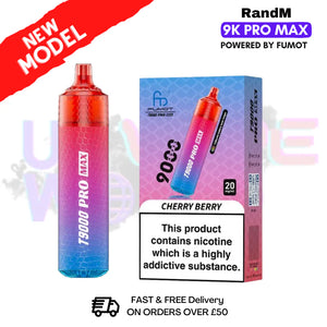 RandM Tornado 9000 Pro Max Prefilled Pod Kit | Any 05 for