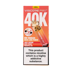 Uwell Viscore Pro+ 40K Puffs Prefilled Pod Kit