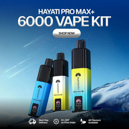 Hayati Pro Max 6000 Vape Kit