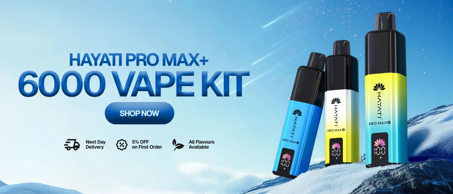 Hayati Pro Max 6000 Vape Kit