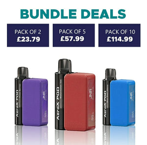 JNR AeroX 32K Puffs Refillable Pod Kit