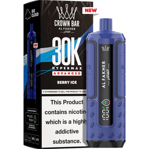 Al Fakher Hypermax 30K Puffs Prefilled Vape Kit Box Of 05