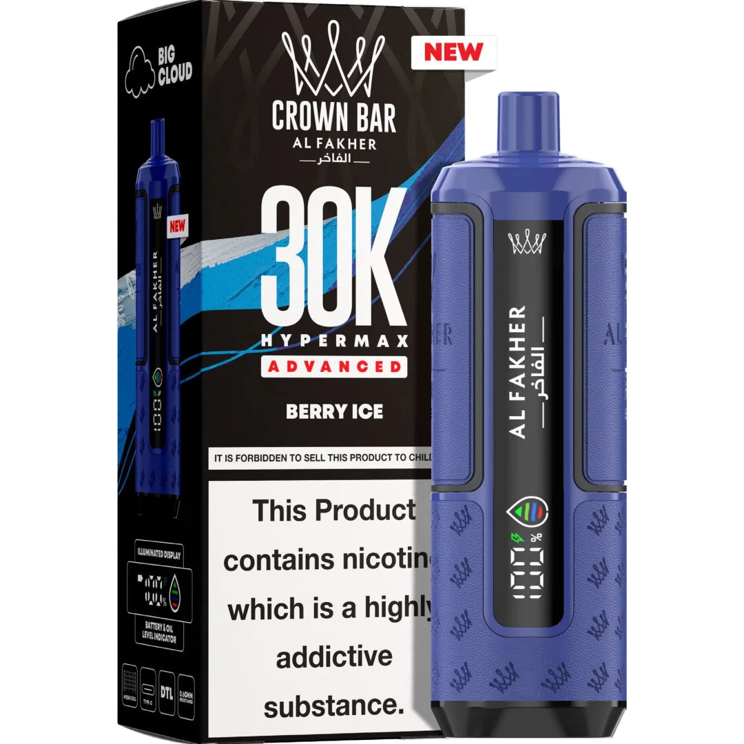 Al Fakher Hypermax 30K Puffs Prefilled Vape Kit – Vape Wholesale