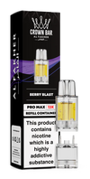 Al Fakher Crown Bar Pro Max 12k Replacement Pods Pack of 5