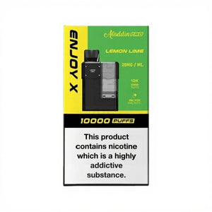 Aladdin Enjoy X 10000 Refill Pods