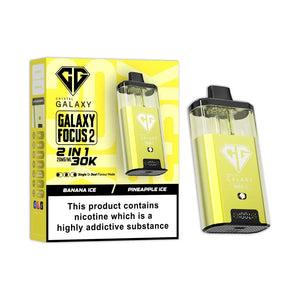 Crystal Galaxy Focus 2 30K Puffs Prefilled Pod Kit | Only £11.99 | Any 3 for £34