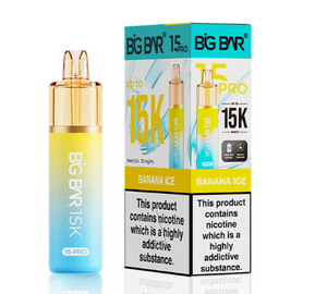 Big Bar Pro 15k Vape Kit Box of 5