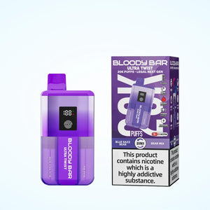 Bloody Bar Ultra Twist 20K Puffs Prefilled Pod Kit