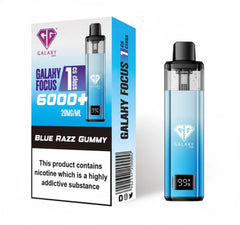 Blue Razz Gummy