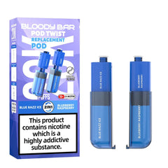 Blue Razz Ice / Blueberry Raspberry