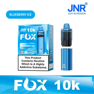 JNR Fox 10k Prefilled Pod kit Vape Box Of 05