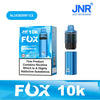 JNR Fox 10k Prefilled Pod kit Vape Box of 5