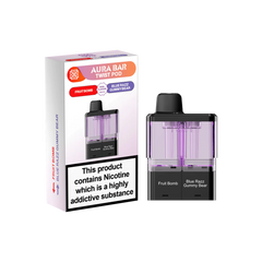 Fruit Bomb / Blue Razz Gummy Bear