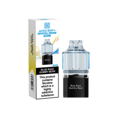 Blue Razz Gummy Bear