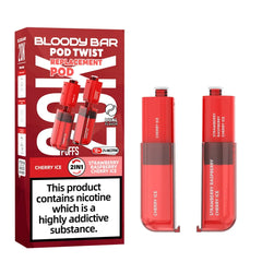 Cherry Ice / Strawberry Raspberry Cherry Ice