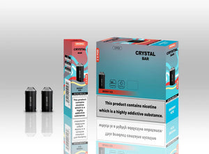 Crystal Bar Original 600 Replacement Pods Box Of 10