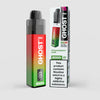 Vapes Bar Ghost Pro 8000+ Puffs Prefilled Pod Kit (Box of 5)