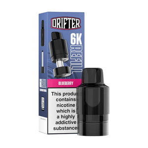 Drifter Bar 6000 Puffs Prefilled Refill Pods