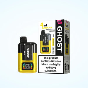 Ghost 4 in 1 2400 Puffs Vape Kit
