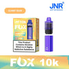 JNR Fox 10k Prefilled Pod kit Vape Box of 5