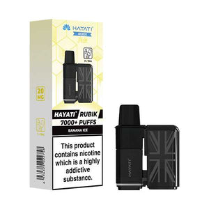 Hayati Rubik 7000 Replacement Pods Box of 5