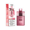 HQD Glow Air 70K Puffs Prefilled Pod Kit (Box of 5)