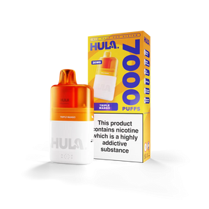 Hula 7000 Puffs Prefilled Pod Kit
