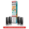 IVG 2400 Reload Prefilled Vape Pods Pack of 5