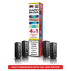 IVG 2400 Reload Prefilled Vape Pods Pack of 5