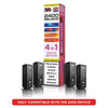 IVG 2400 Reload Prefilled Vape Pods Pack of 5