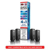 IVG 2400 Reload Prefilled Vape Pods Pack of 5