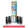 IVG 2400 Reload Prefilled Vape Pods Pack of 5