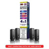 IVG 2400 Reload Prefilled Vape Pods Pack of 5
